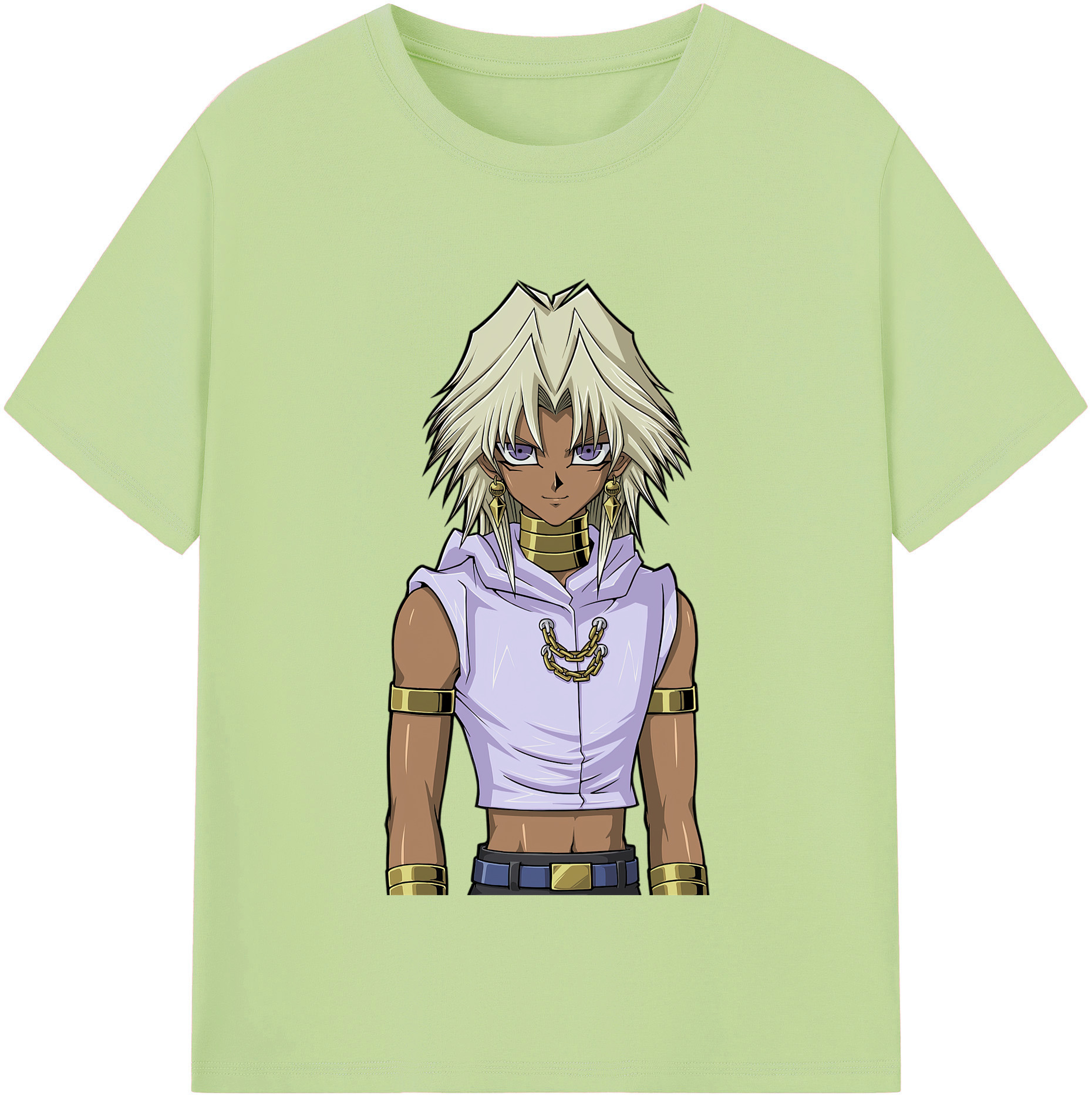 （画像用） 遊☆戯☆王 Yu-Gi-Oh! 綿100％半袖Tシャツ（フロントプリント）